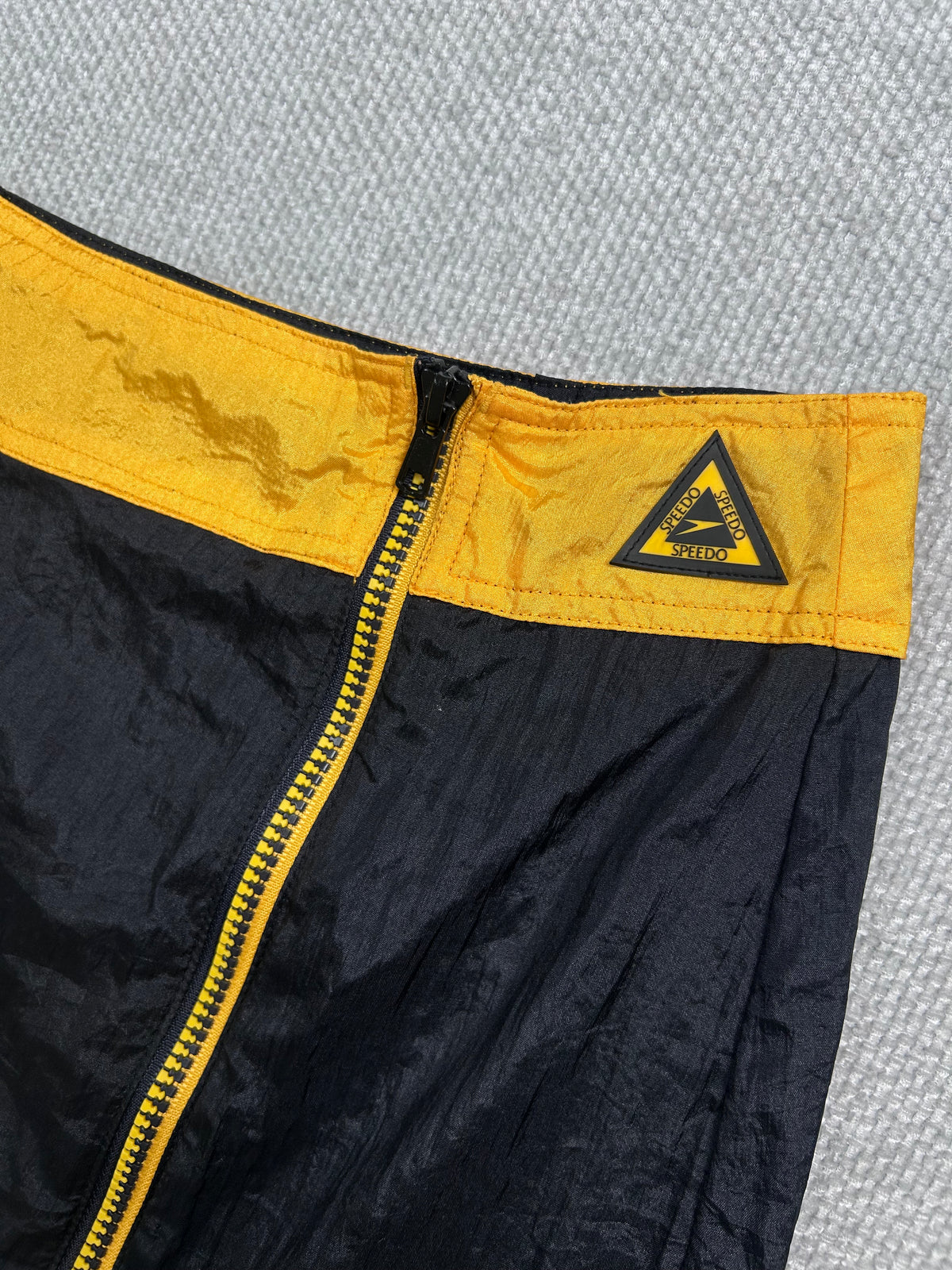 Y2K Speedo Nylon Skirt 28"