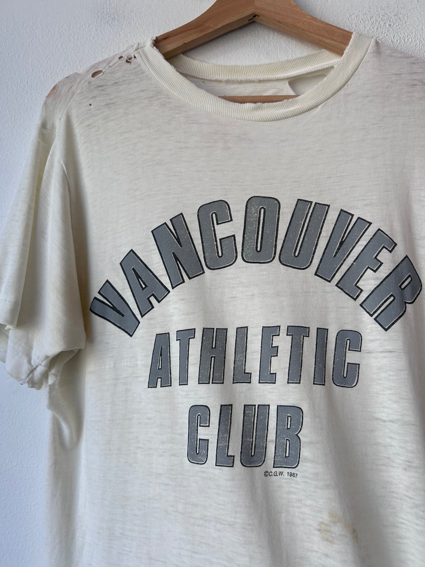 90's Vancouver Athletic Club T-Shirt
