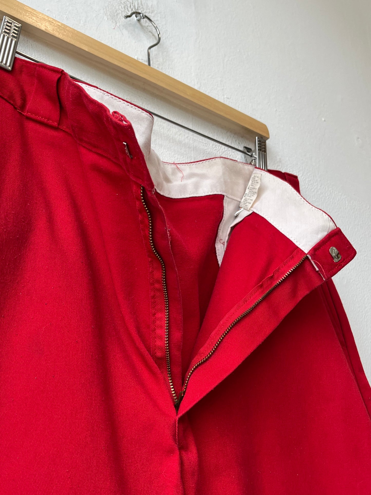 Y2K Red Dickies Shorts 40"