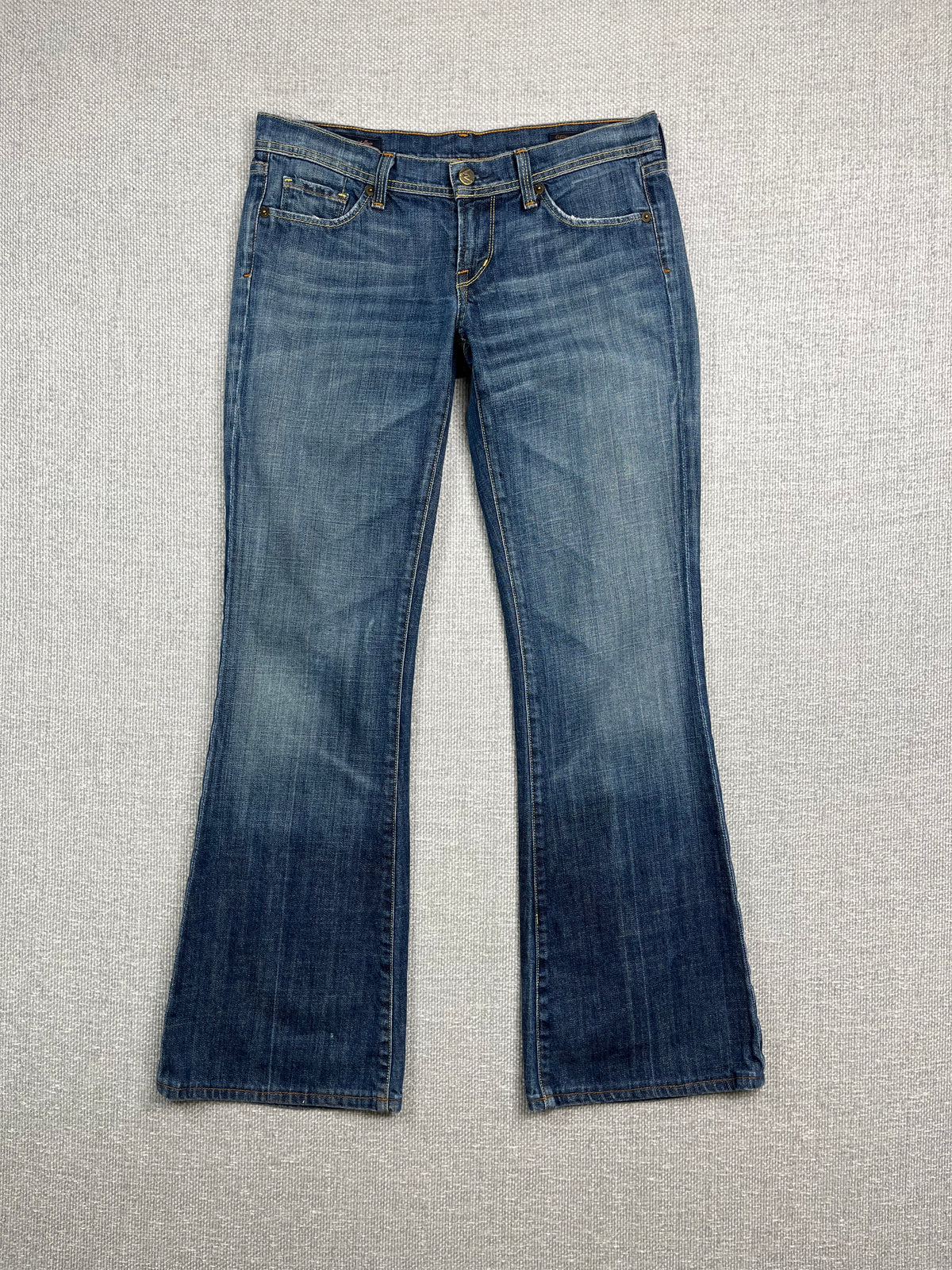 Y2K Low Rise Flare Jeans 31"