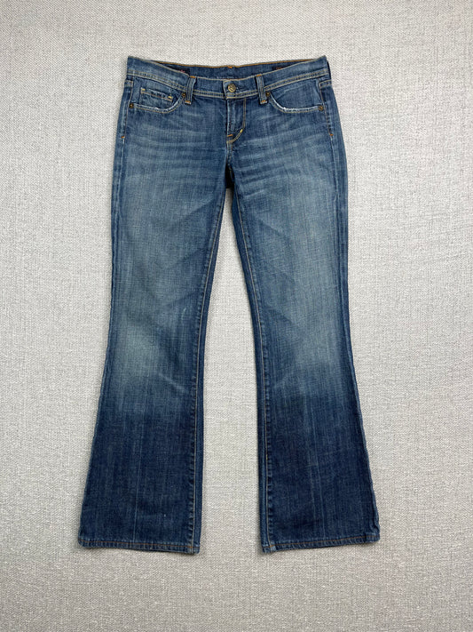 Y2K Low Rise Flare Jeans 31"