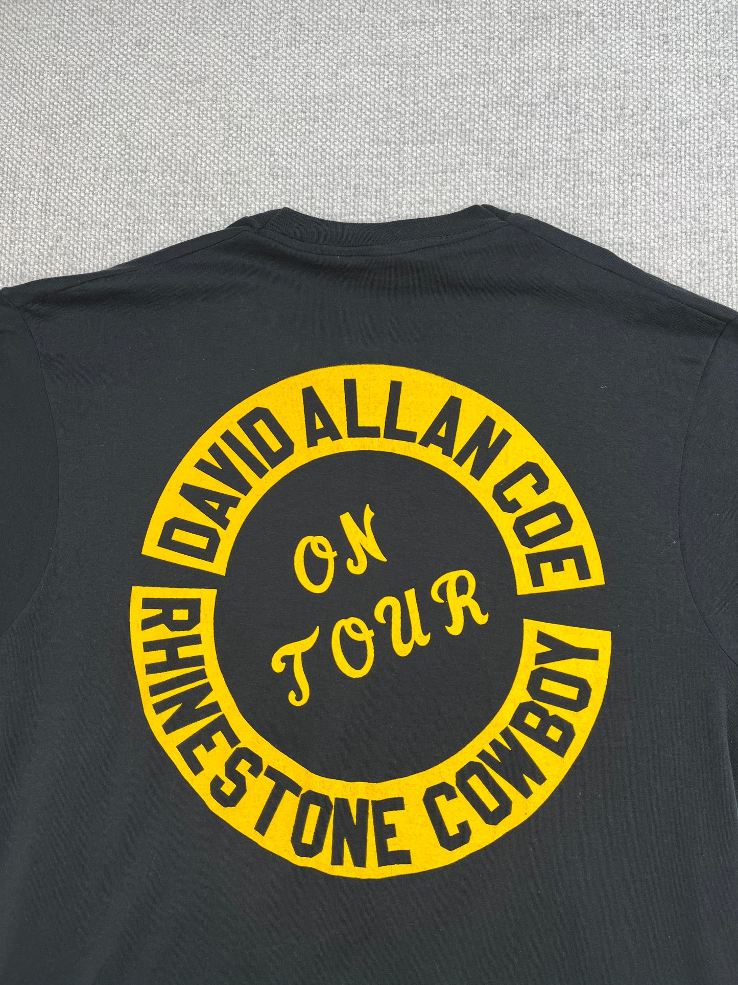 80's David Allan Coe On Tour T-Shirt