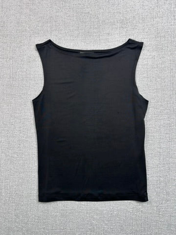 Y2K Black Tank Top