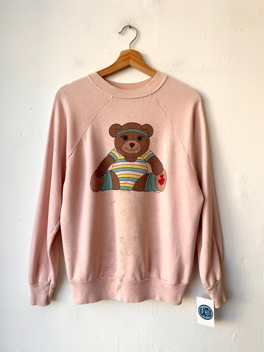 80's Teddy Bear Sweatshirt