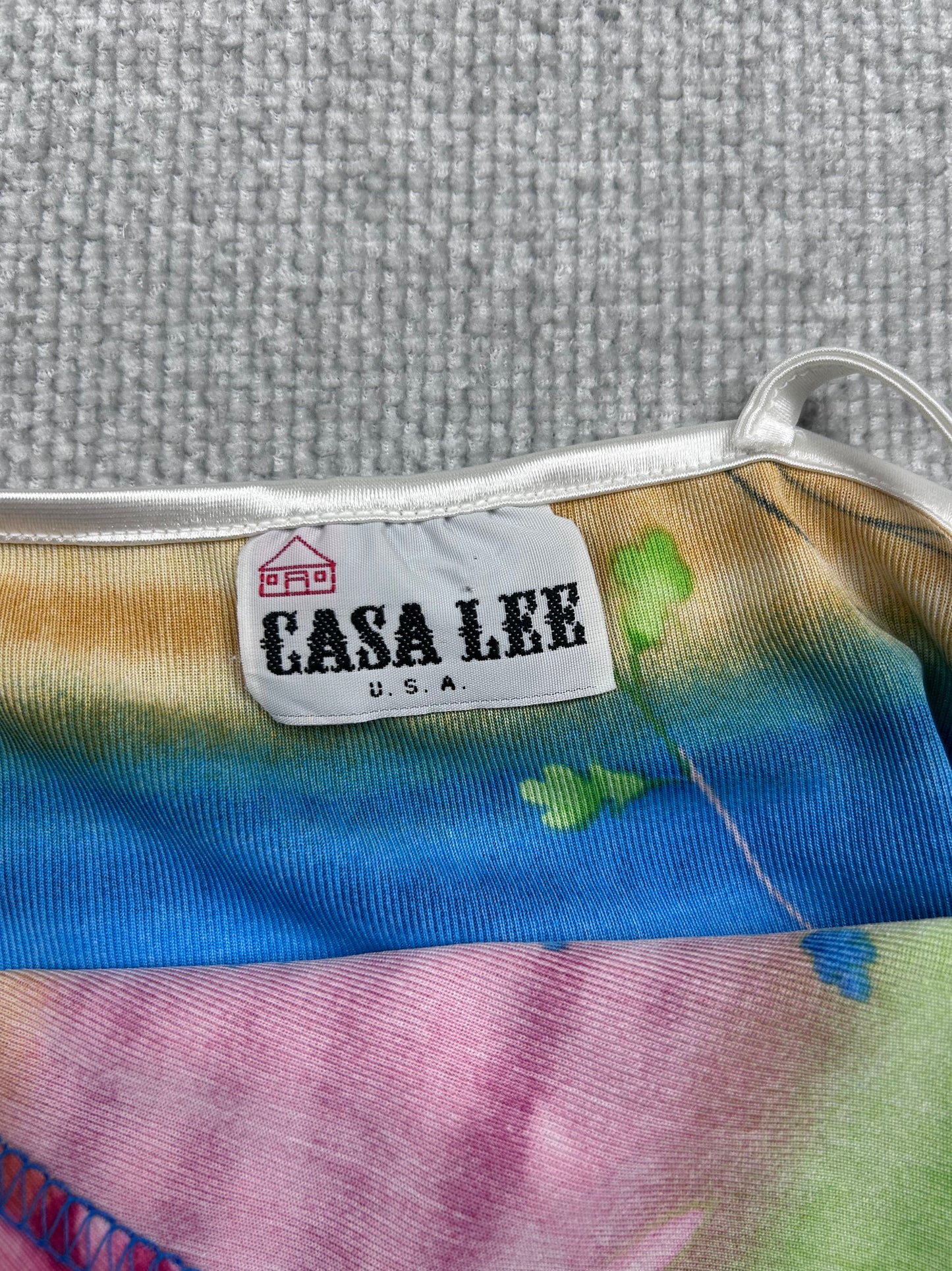 90's Multicolor Floral Camisole