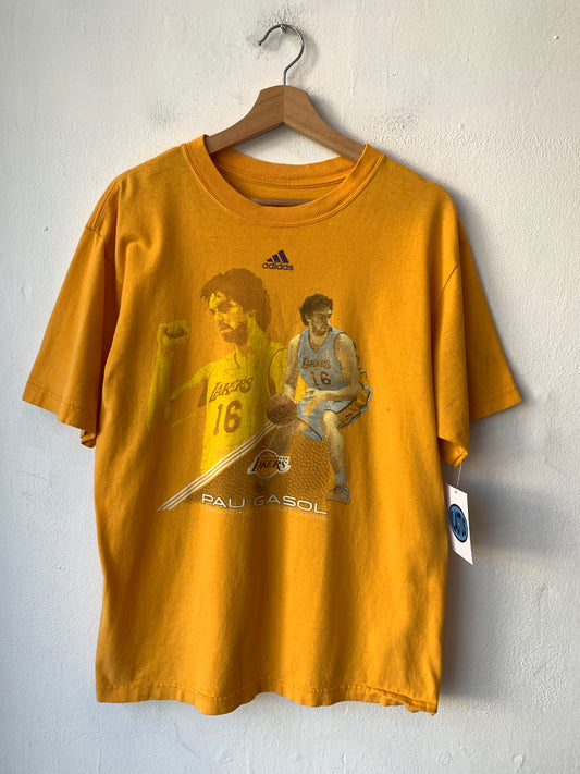 Y2K Pau Gasol Lakers T Shirt