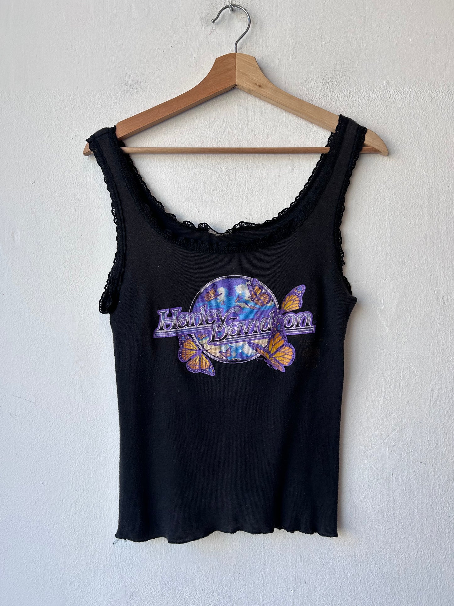 80's HD Butterly Tank Top