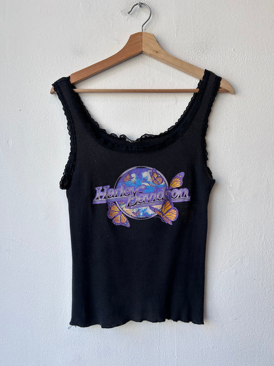 80's HD Butterly Tank Top