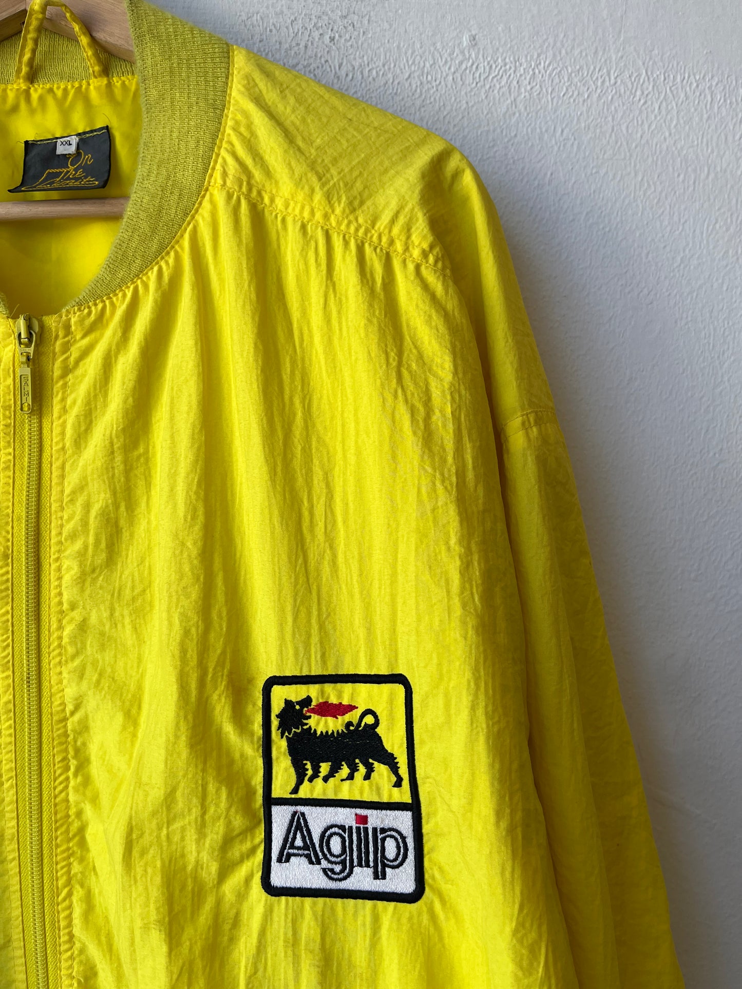 80's Ferrari AGIP Bomber Jacket
