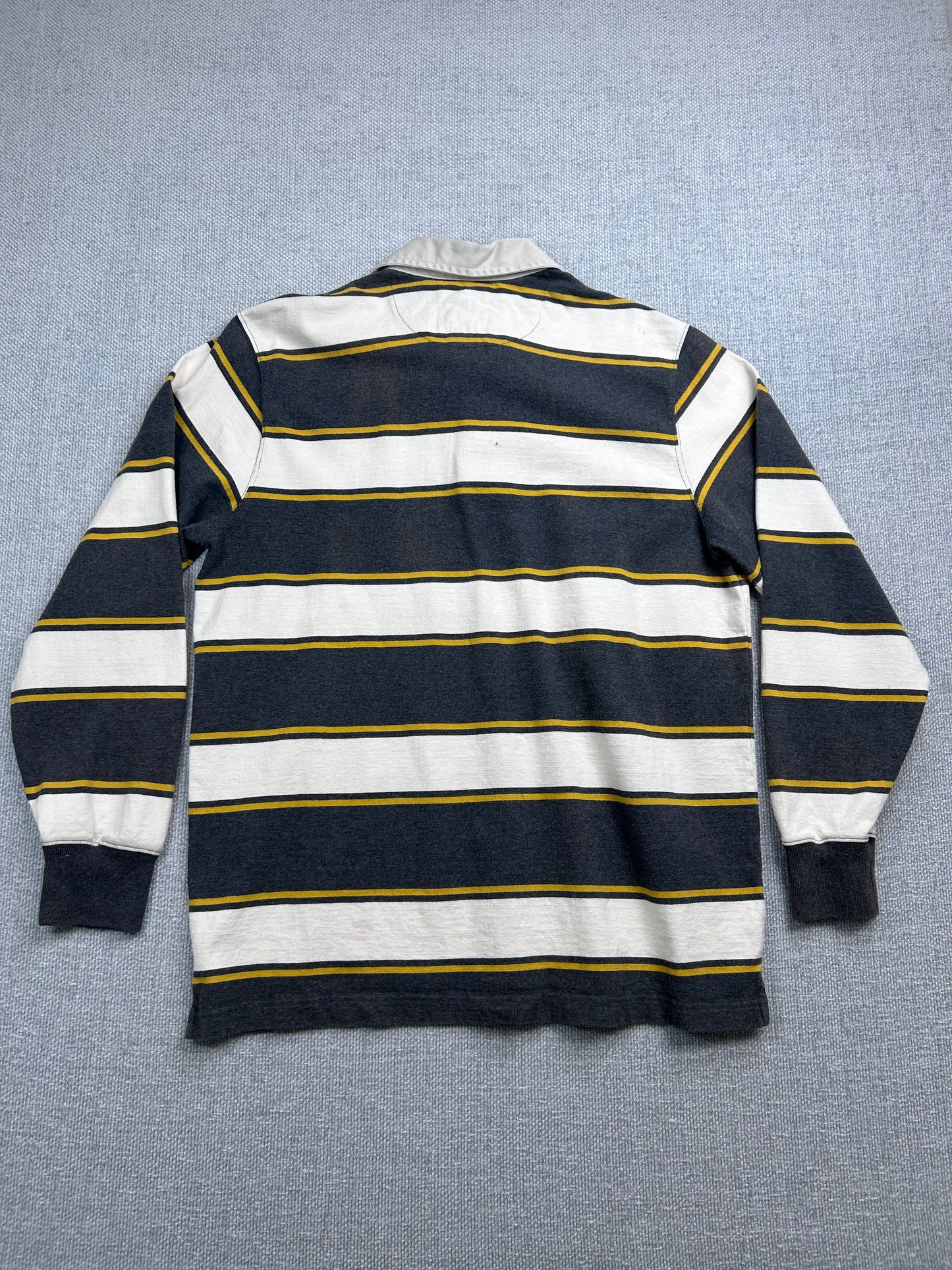Y2K Striped Rugby Shirt