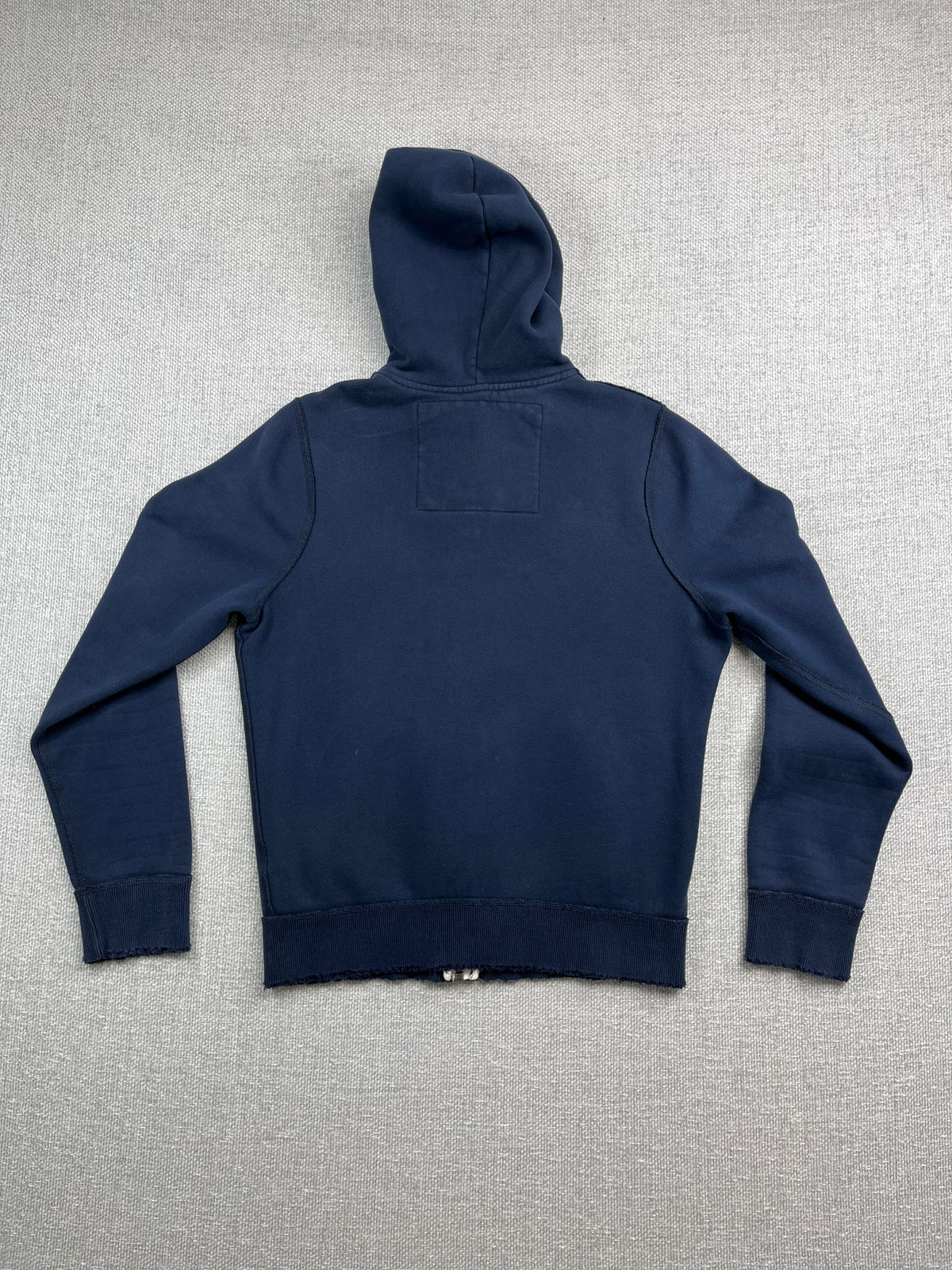 Y2K Navy Abercrombie Zip Up
