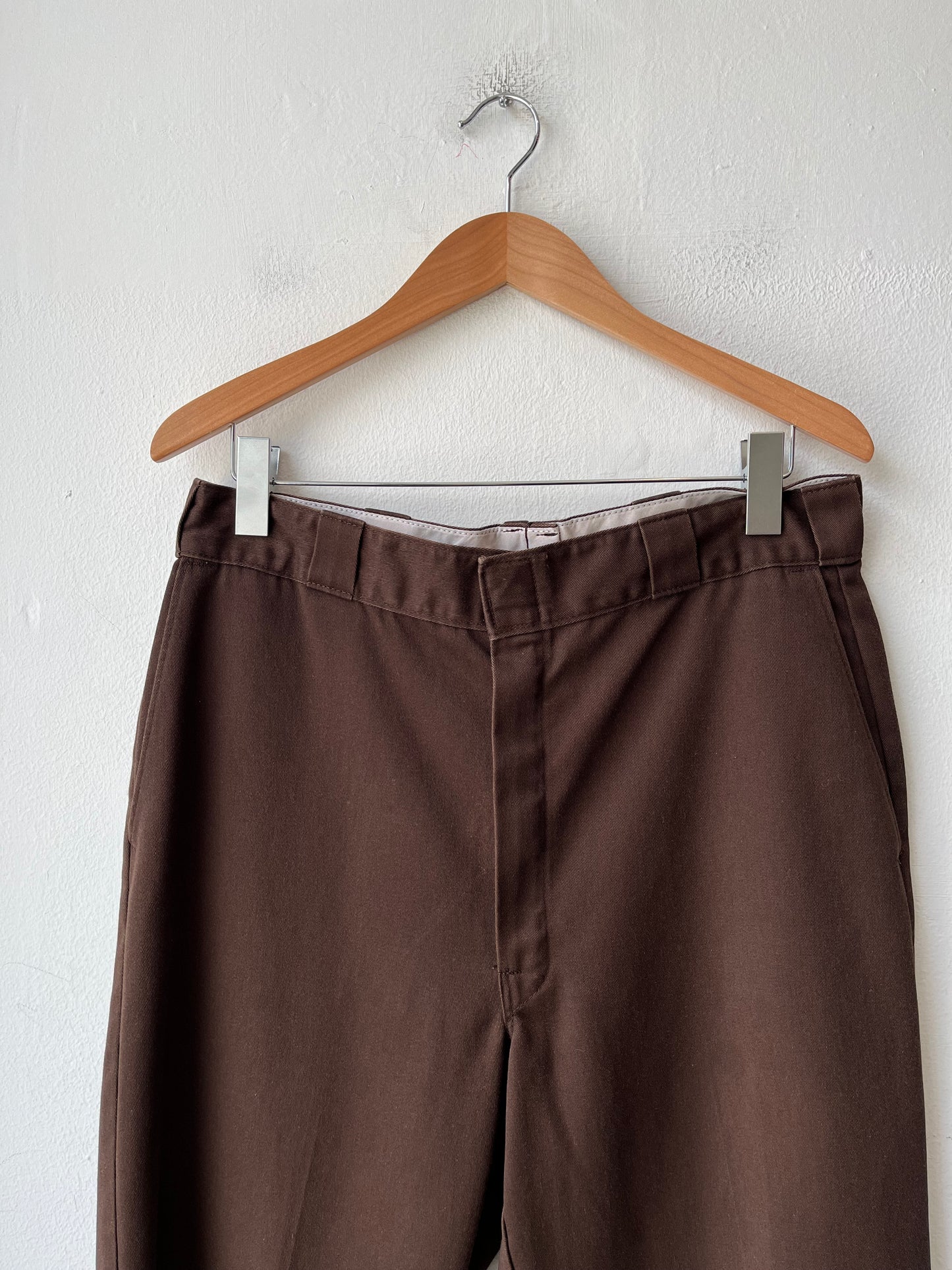Y2K Dickies Brown Pants 33”