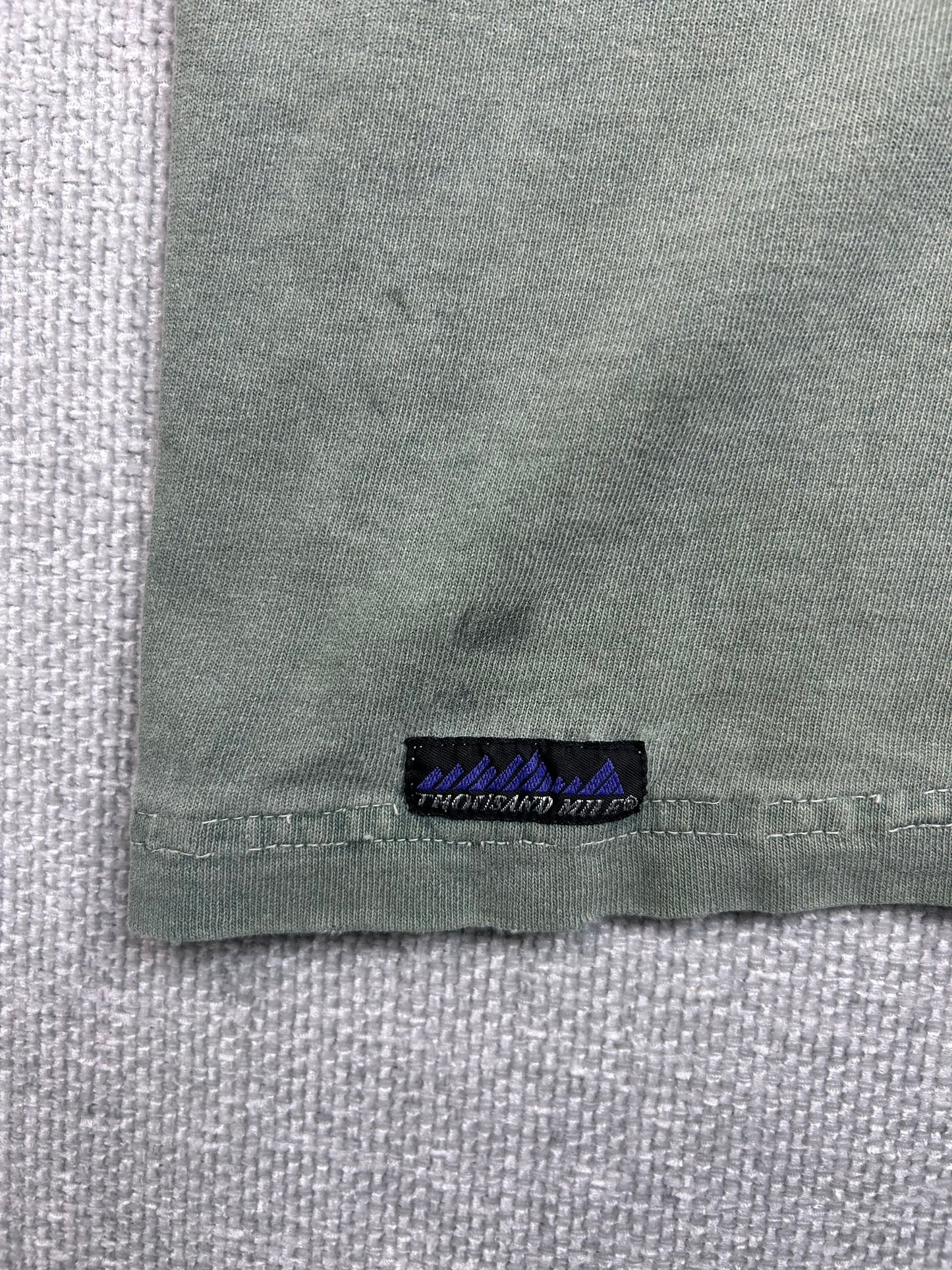 90's Distressed Turtle Neck Shirt