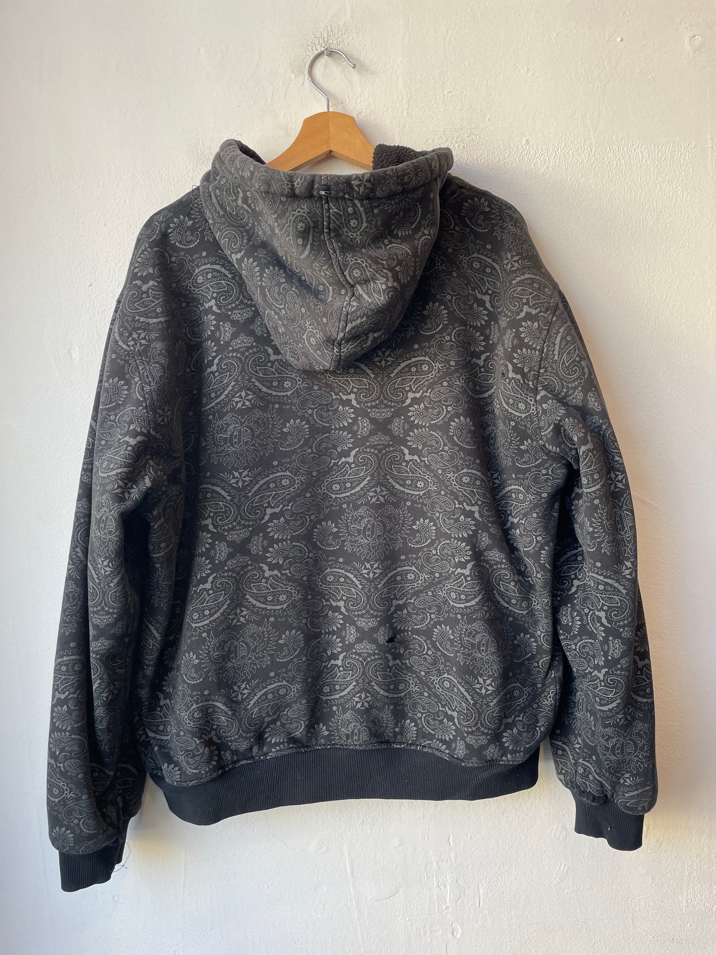 Y2K O'neill Fleece Lined Zip Up