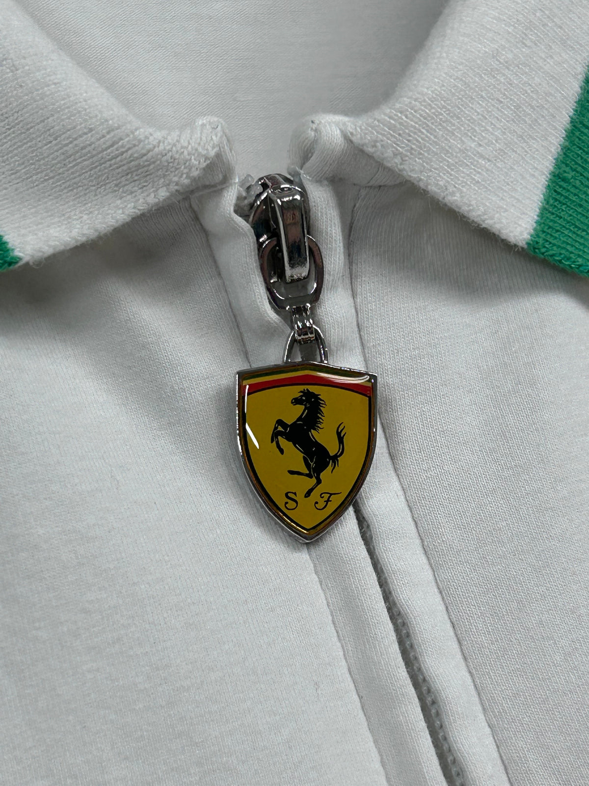 Y2K Ferrari Polo Shirt