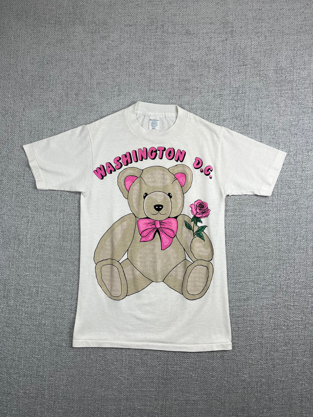 80's Washington DC Bear T-Shirt