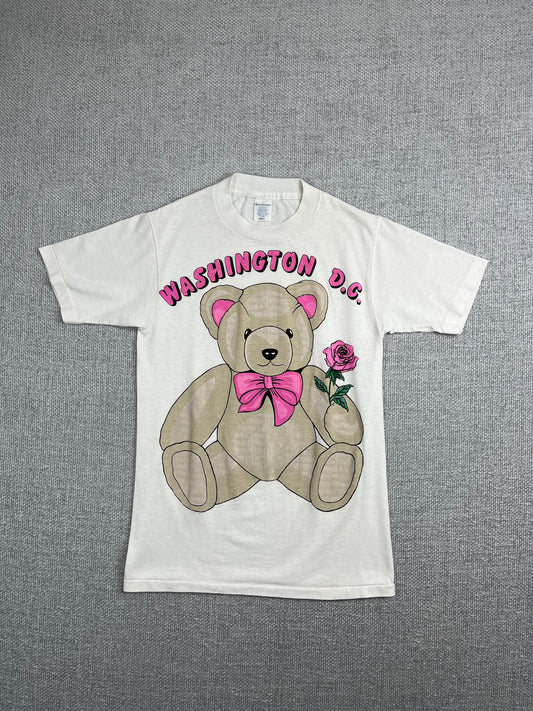 80's Washington DC Bear T-Shirt