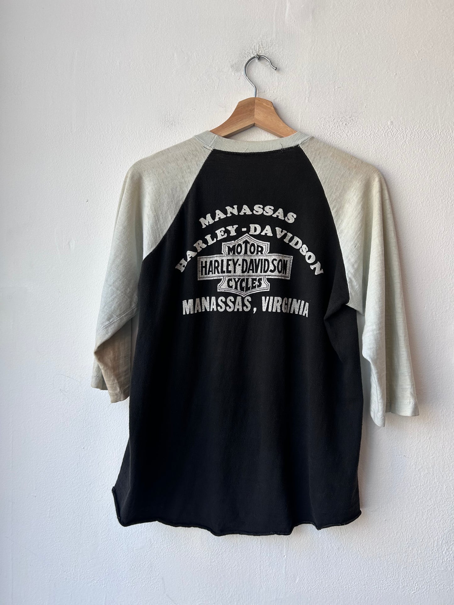 70's Till Death Do Us Part HD Raglan Shirt