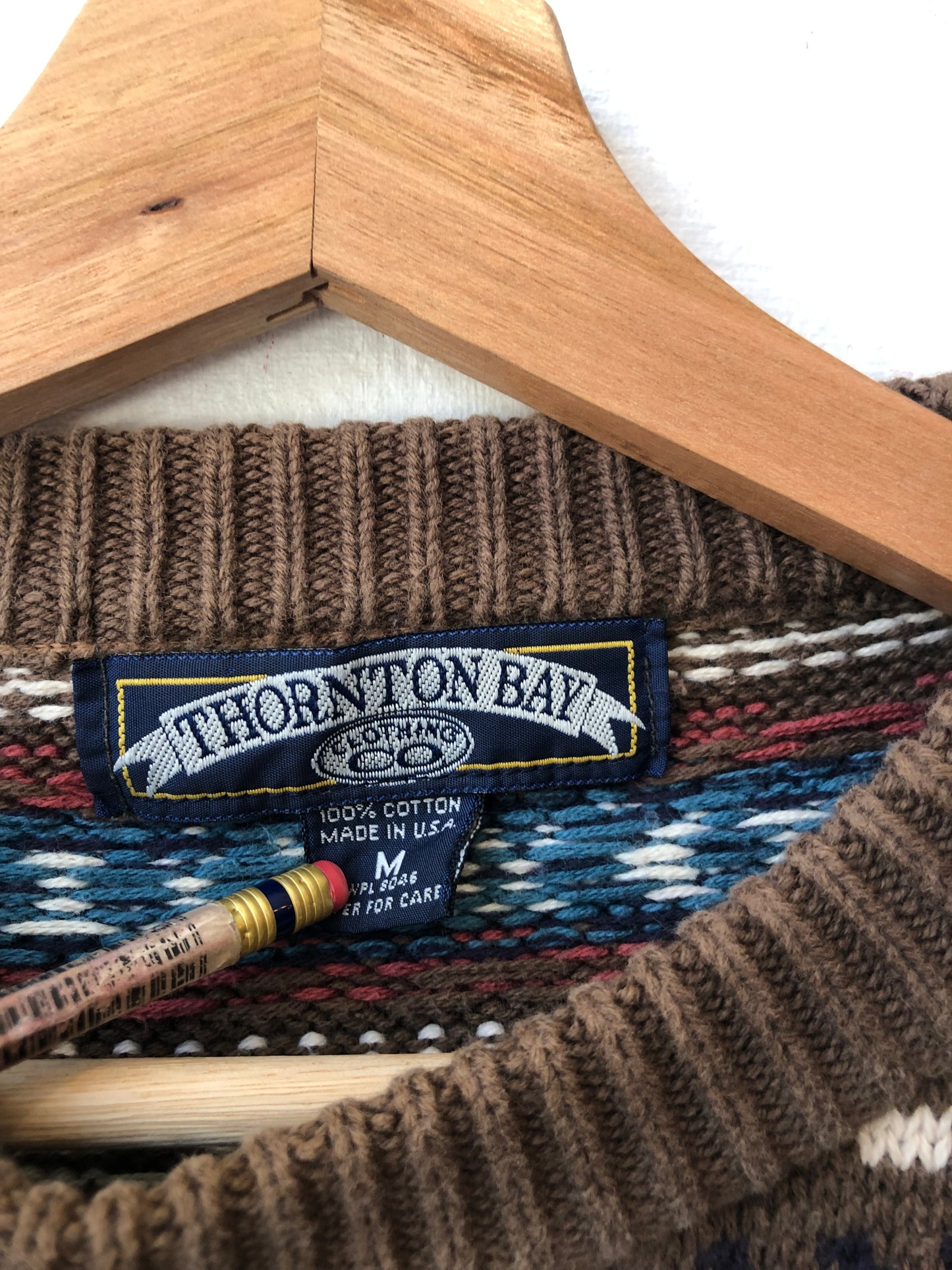 90’s Striped Knit Sweater