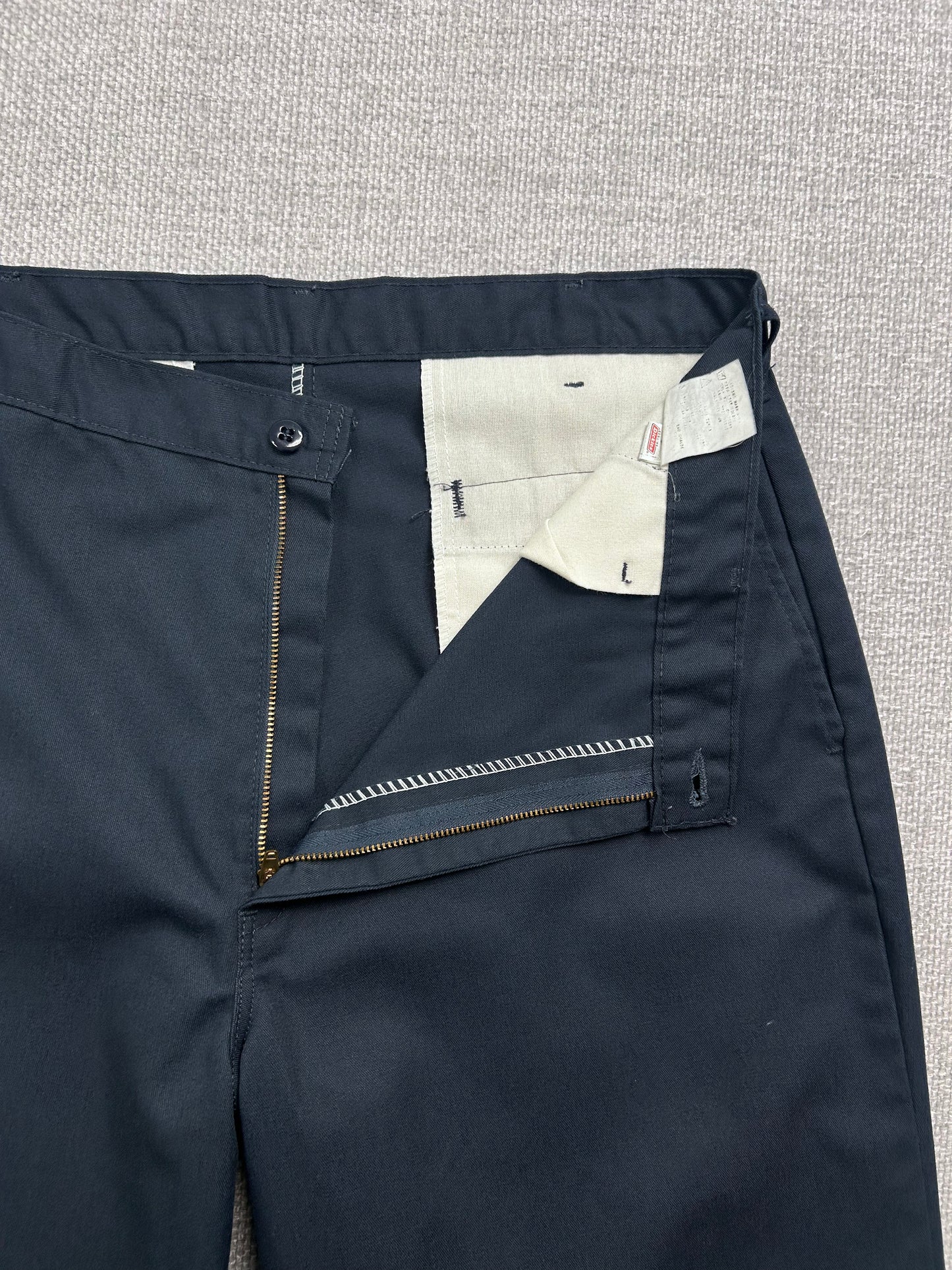 Y2K Dickies Navy Pants 34"