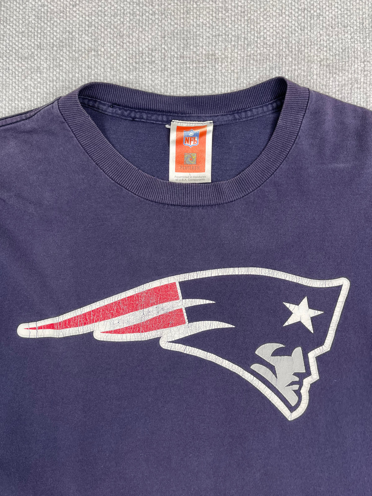 Y2K Tom Brady Patriots Long Sleeve