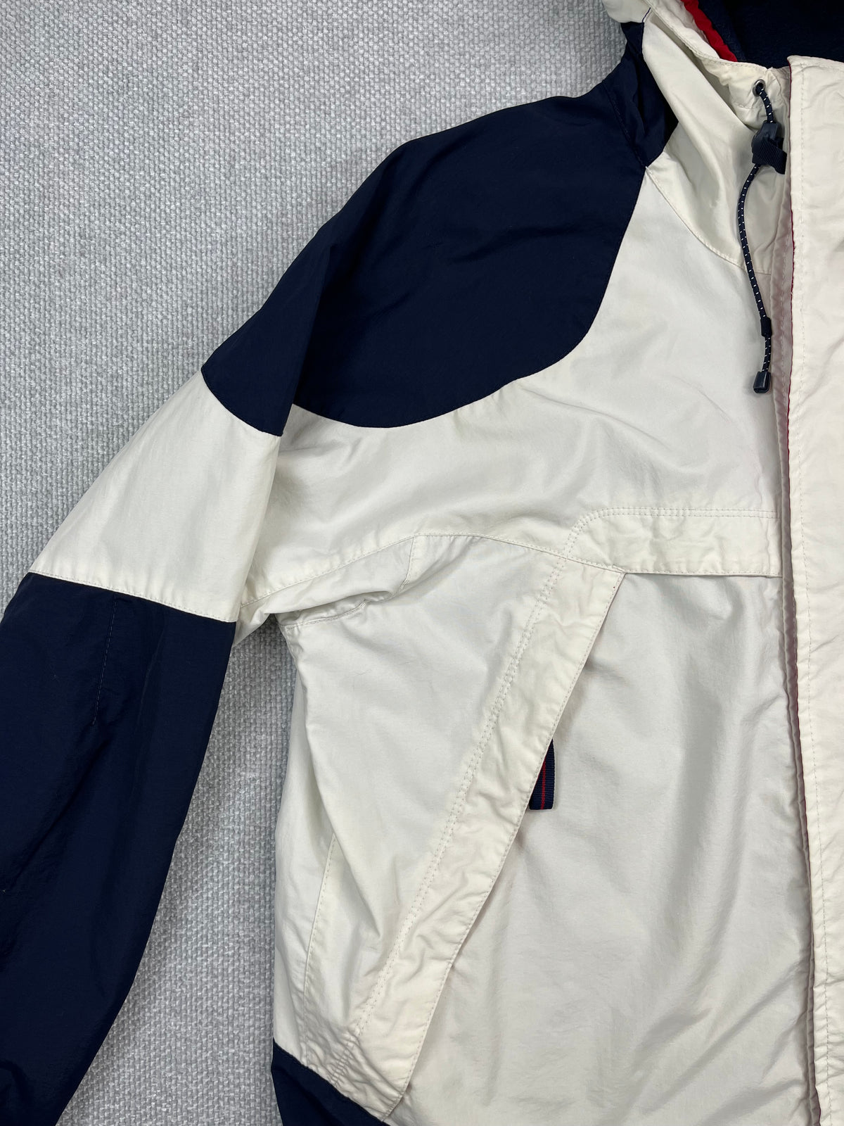 90's Polo Sport Hooded Windbreaker