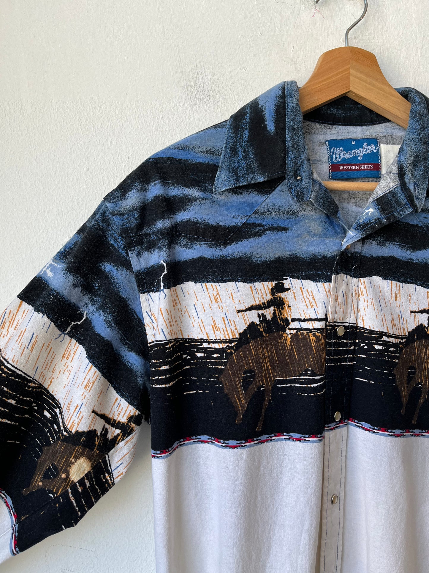 90's Wrangler Pearl Snap Shirt