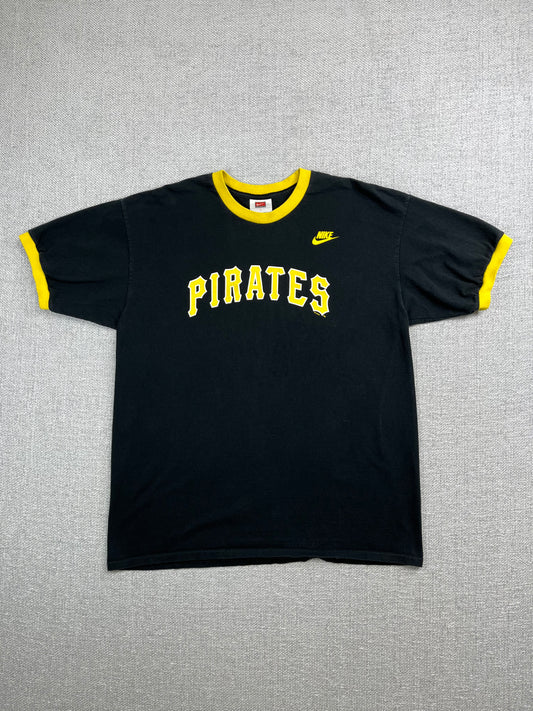 2004 Nike Pirates Ringer Tee