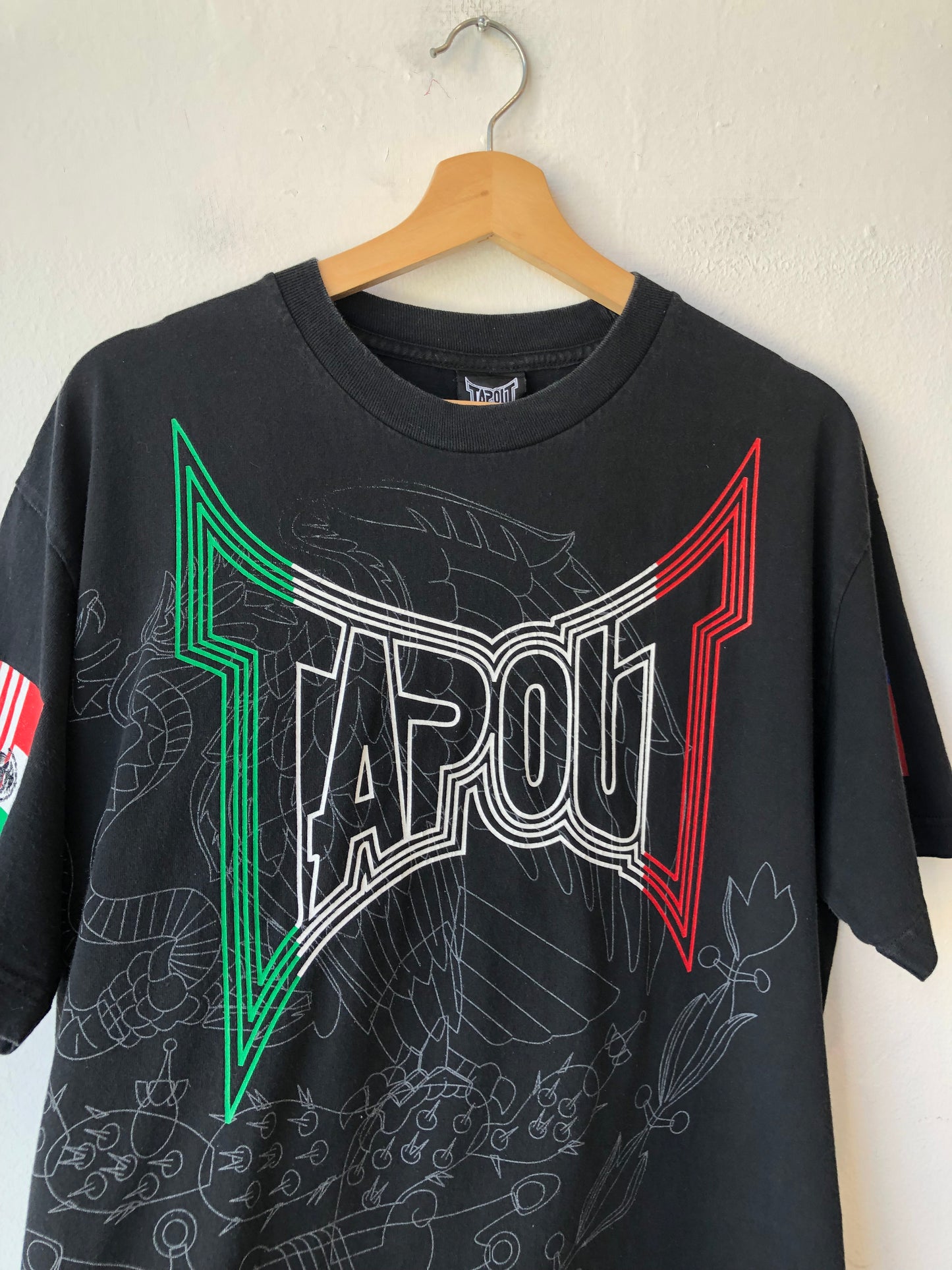 Y2K Mexican Tapout T-Shirt