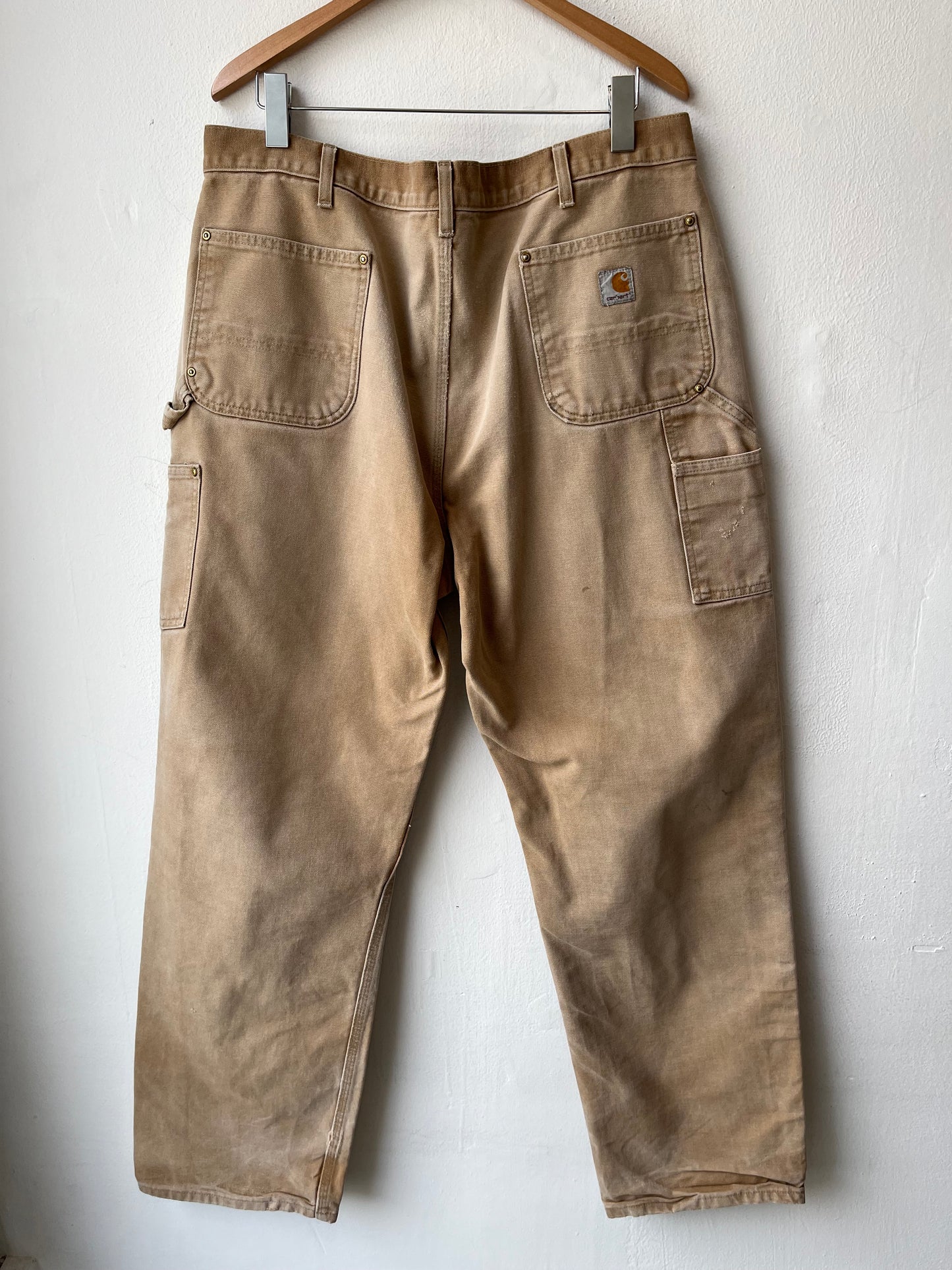 Y2K Carhartt Tan Double Knee 40"