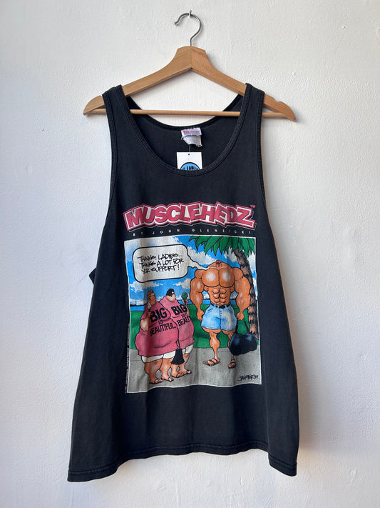 90's Musclehedz Tank Top