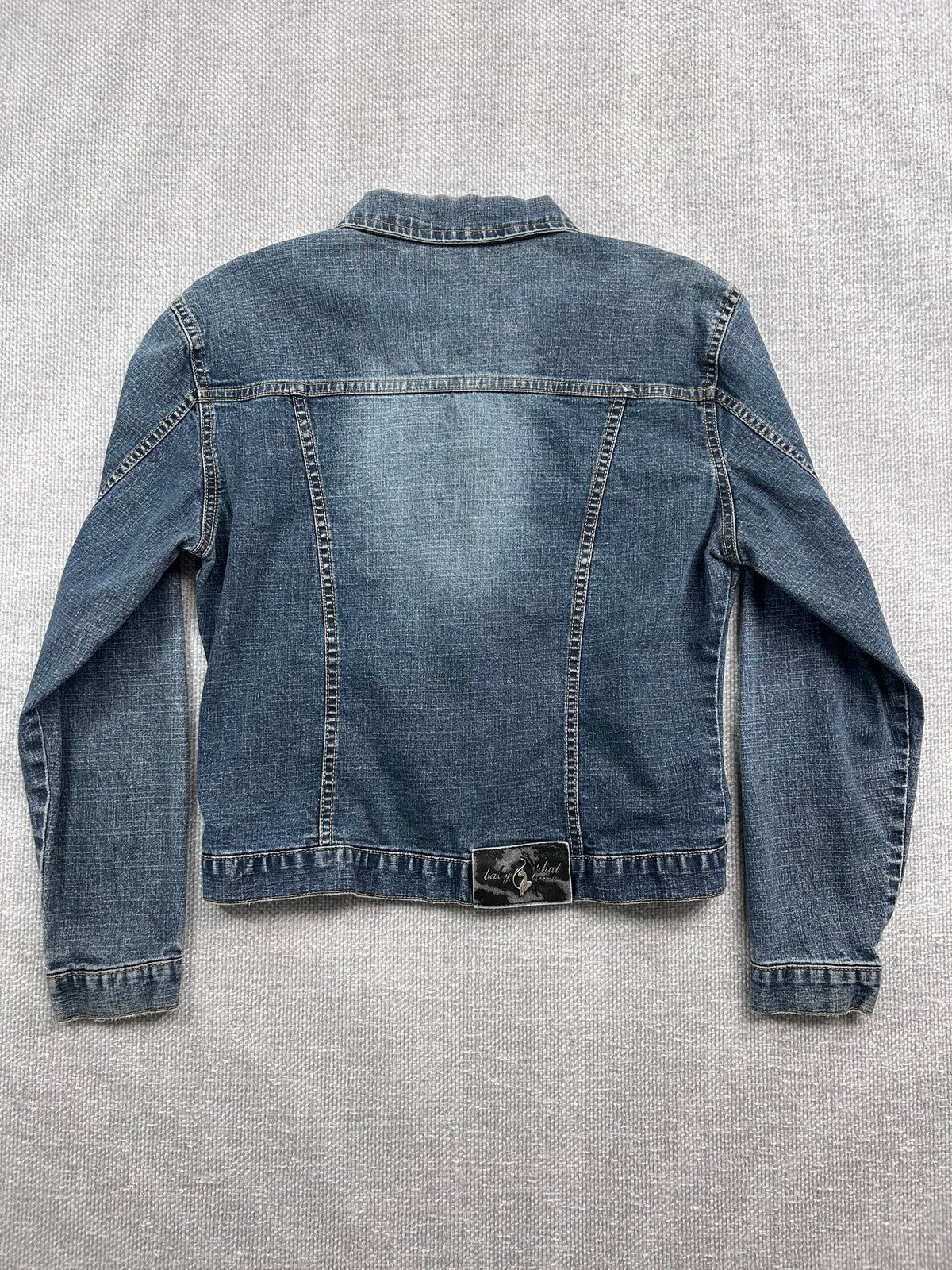 Y2K Baby Phat Fitted Denim Jacket