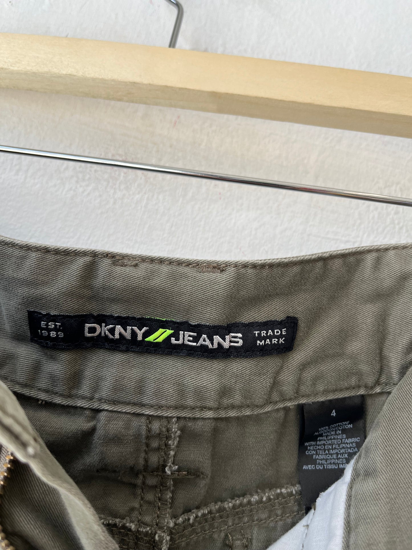Y2K DKNY Mini Skirt 29"