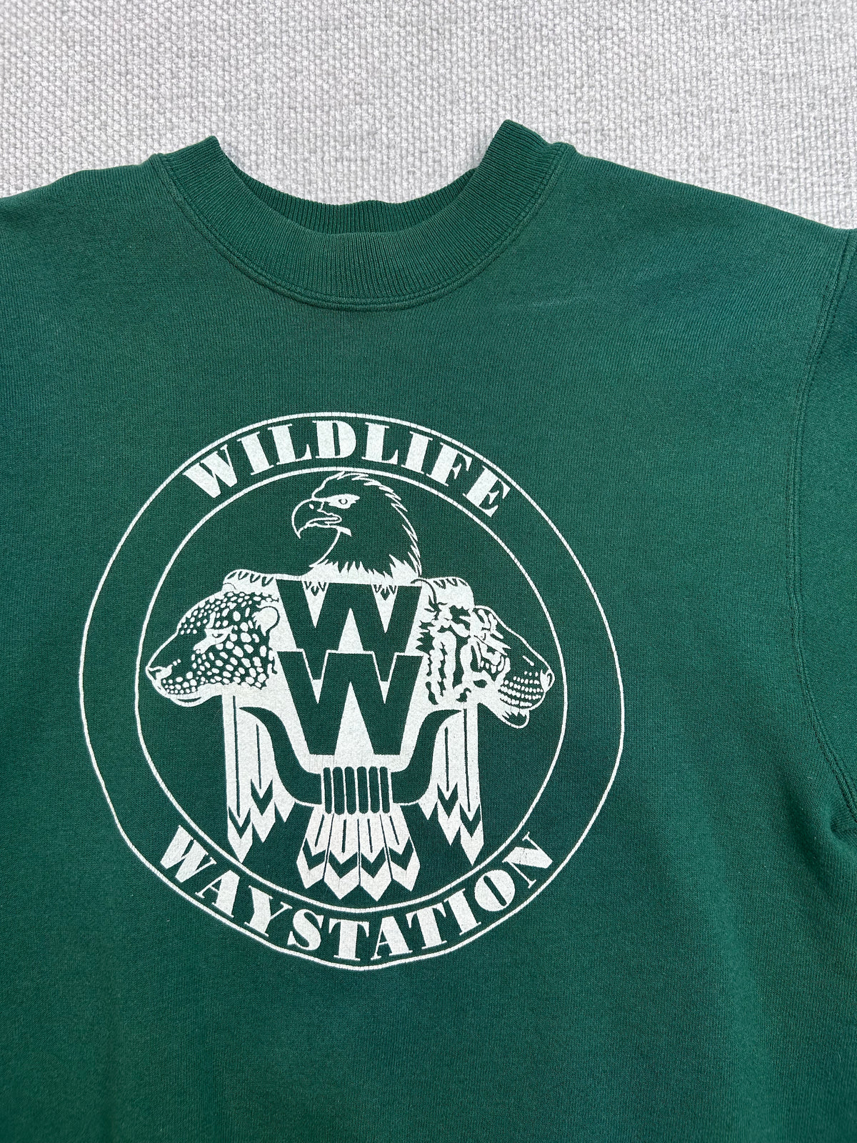 90's Wildlife Waystation Sweatshirt