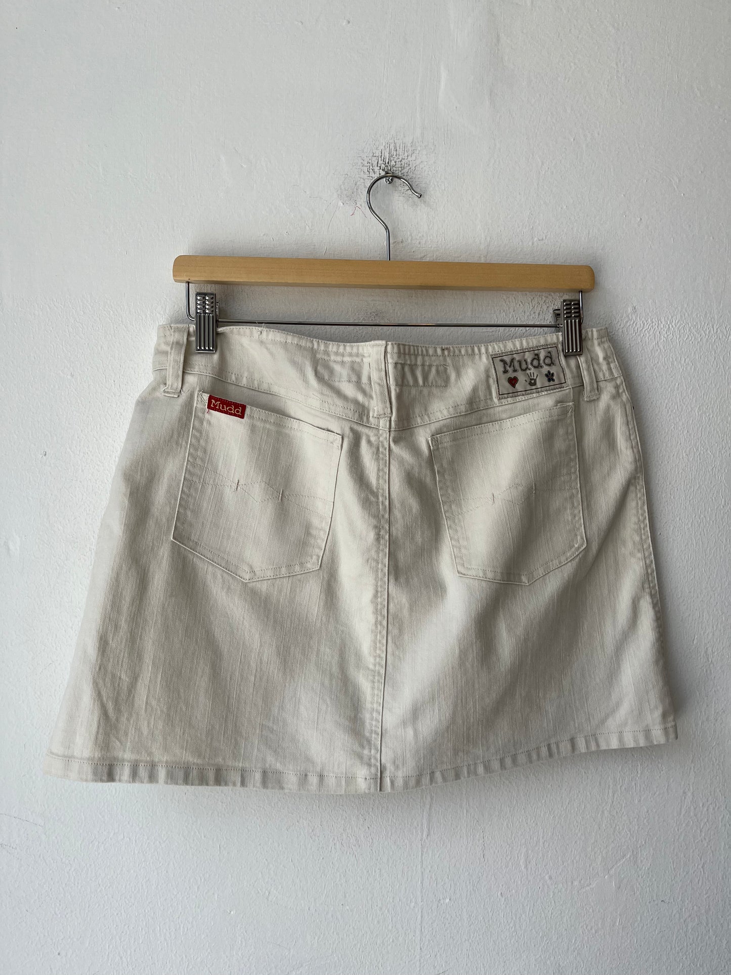 Y2K Mudd Mini Skirt 32"