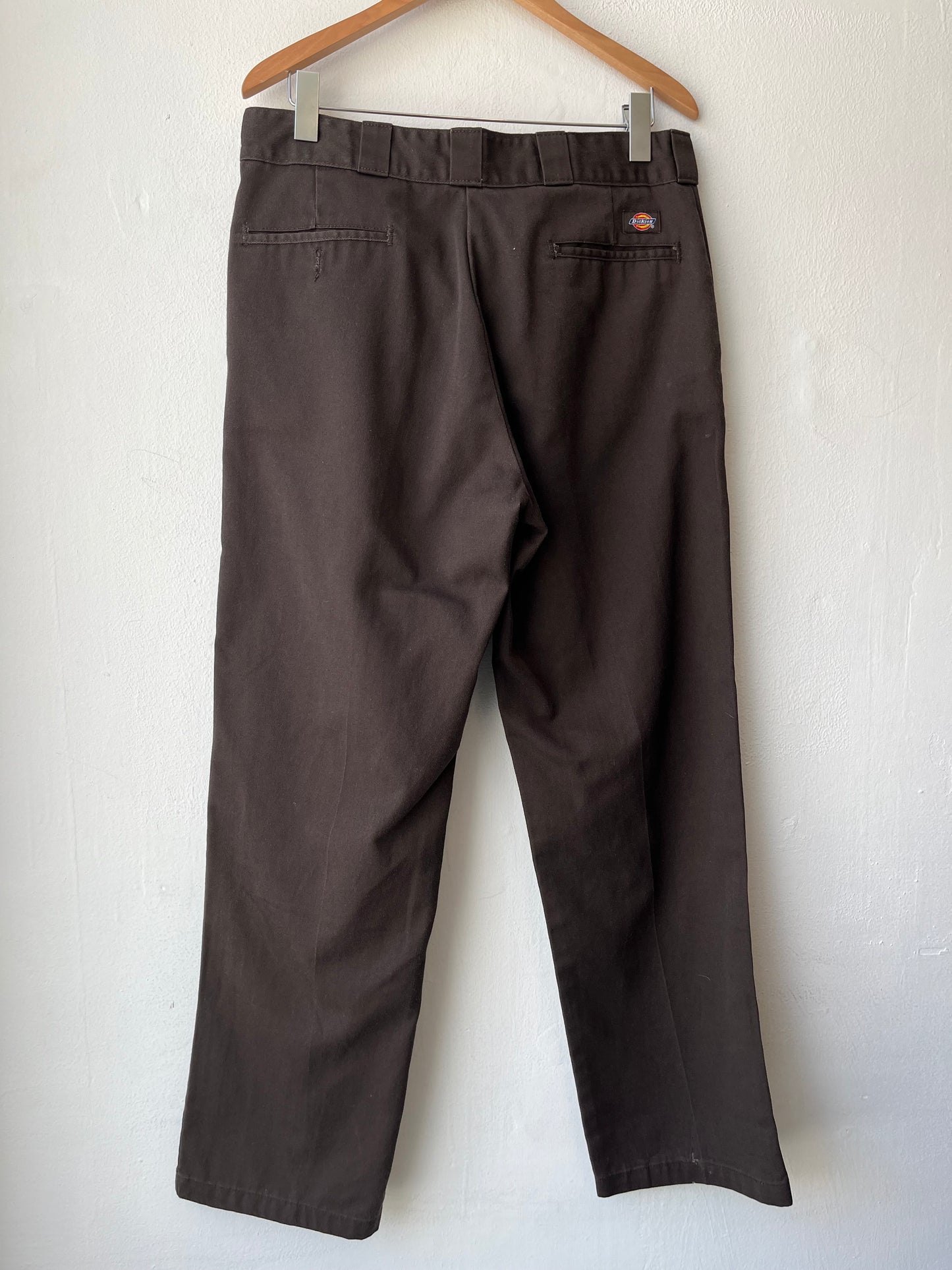Y2K Brown Dickies Pants 34"