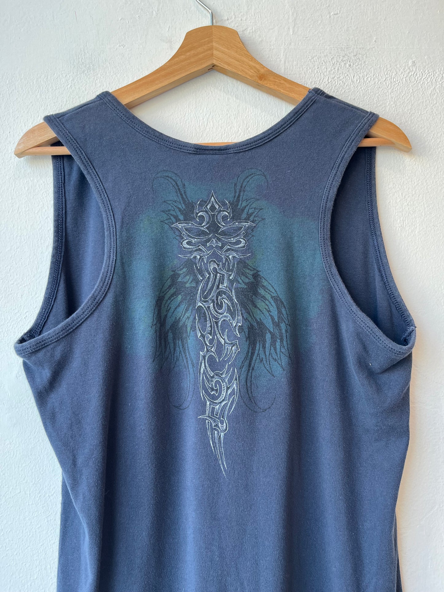 Y2K Harley Davidson Tribal Tank