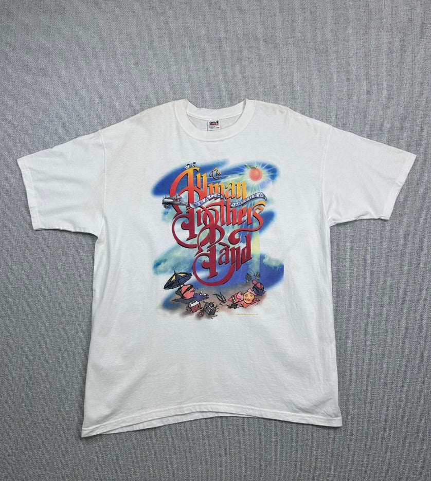 2002 The Allman Brothers Band T-Shirt