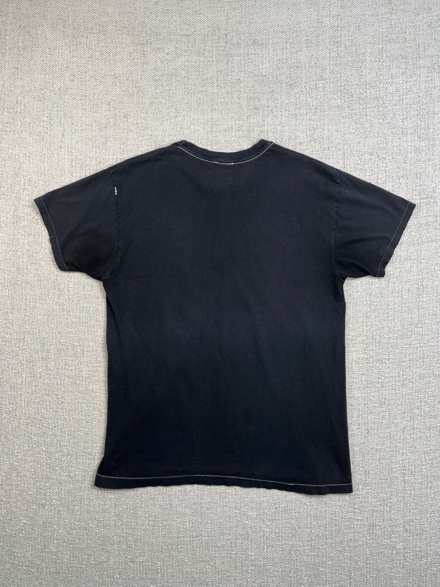 90's Black Dyed T-Shirt