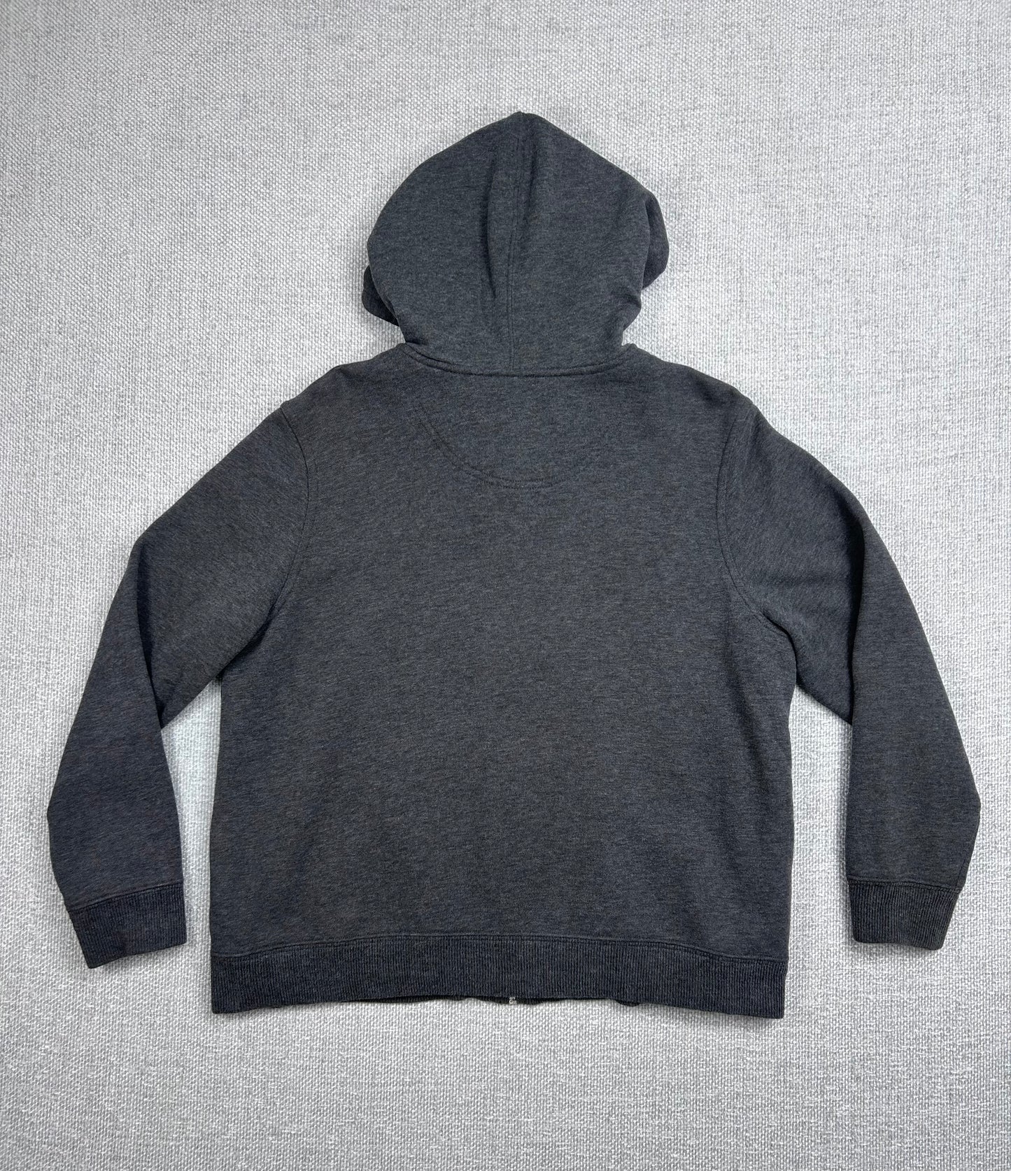 Y2K Gray Zip Up Hoodie