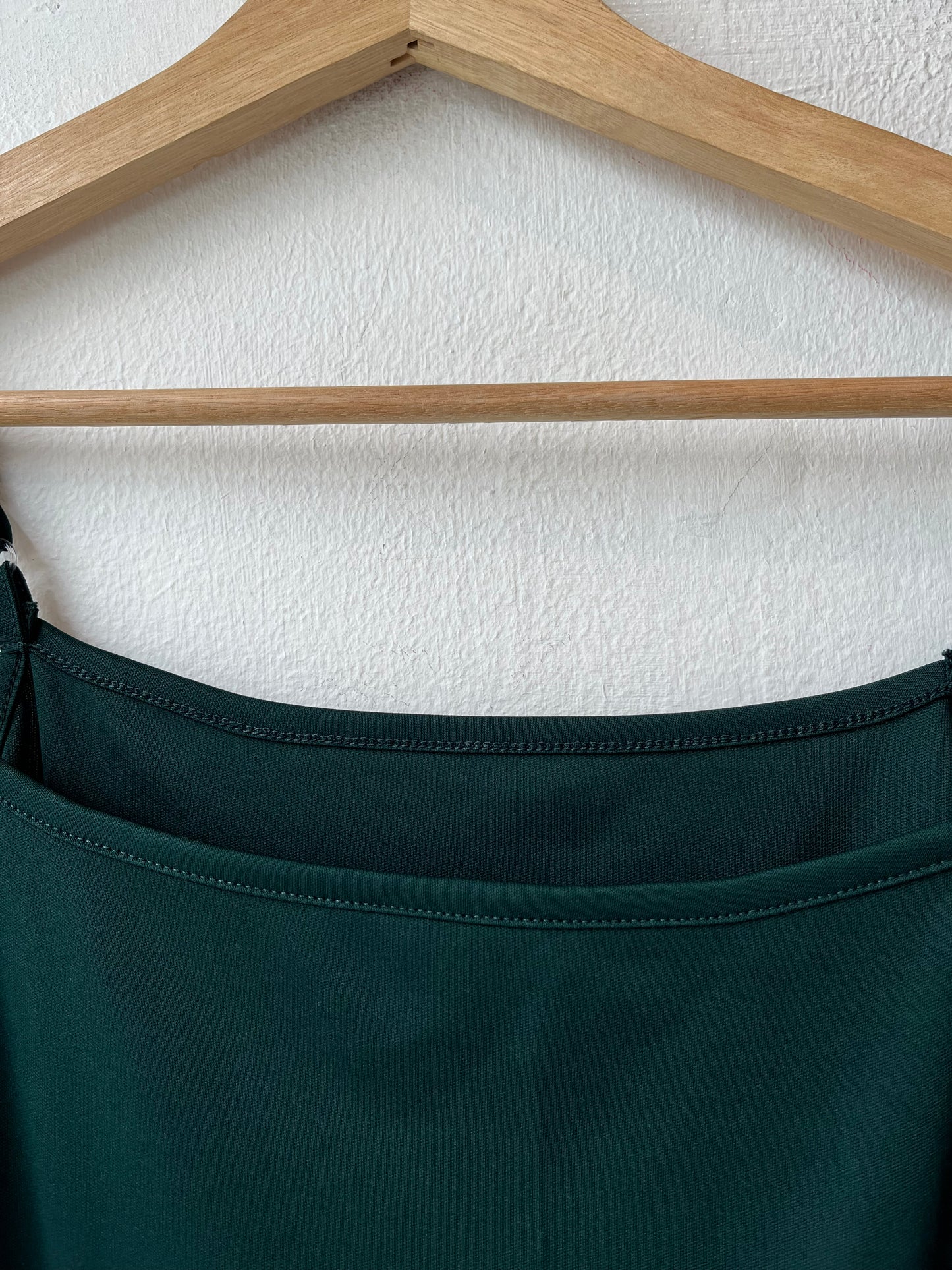 Y2K Dark Green Camisole
