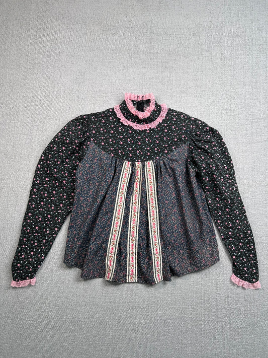60's Floral Tunic