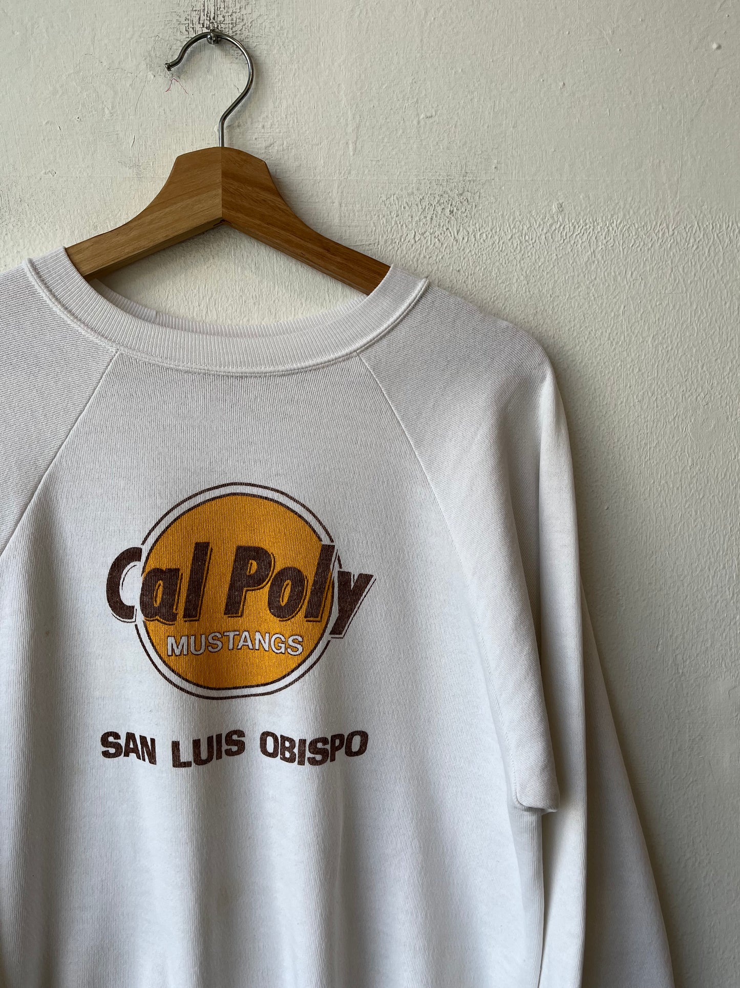 90's Cal Poly Hard Rock Sweatshirt