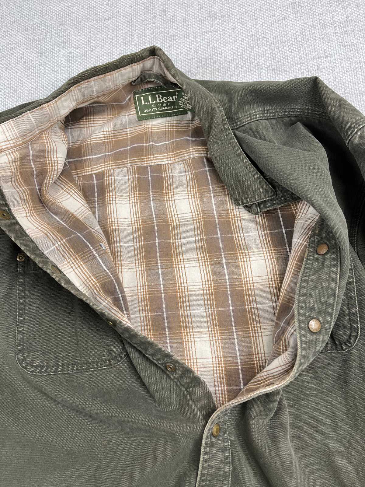 90's L.L. Bean Button Up Shirt