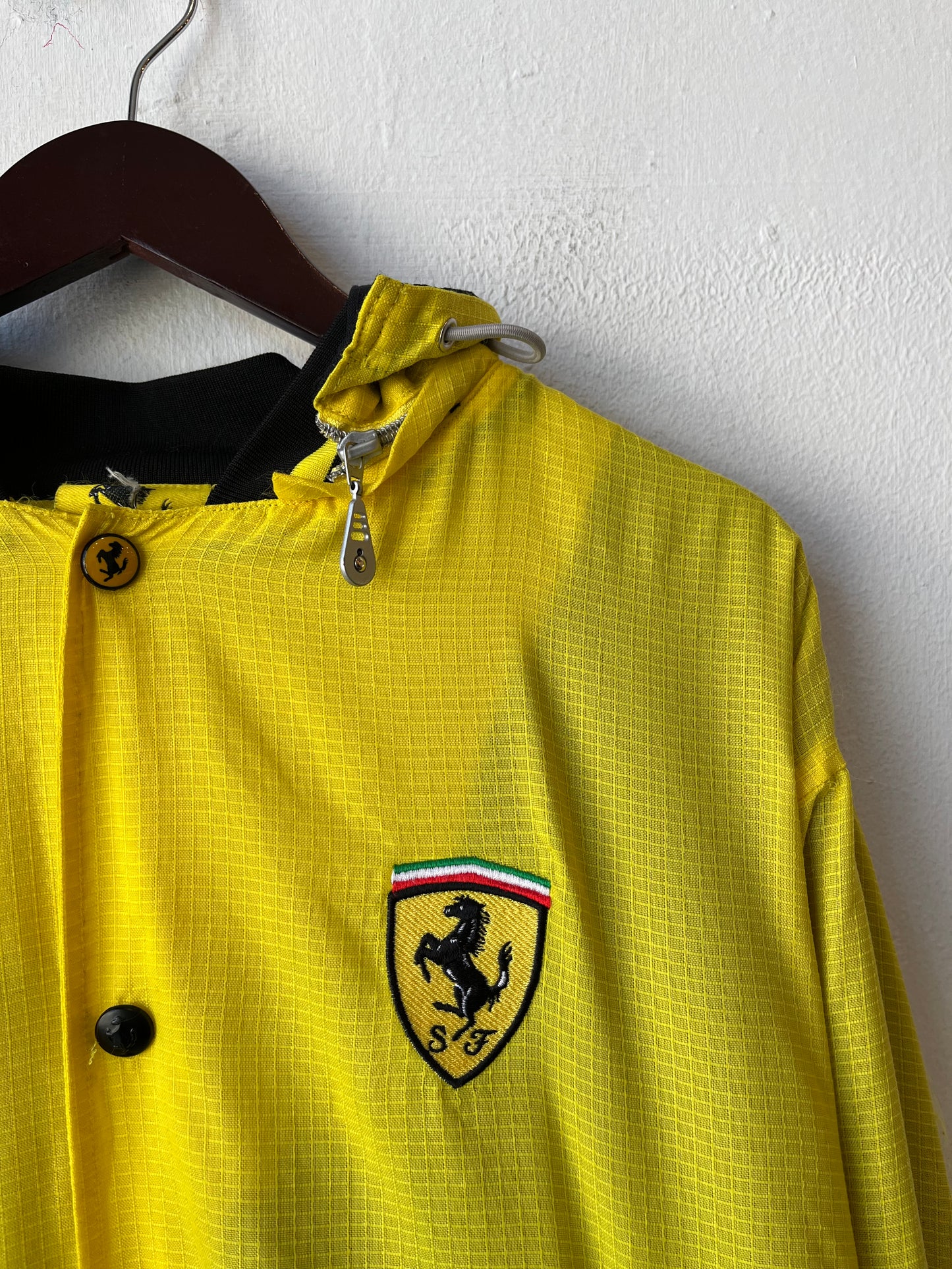 90's Ferrari Rain Jacket