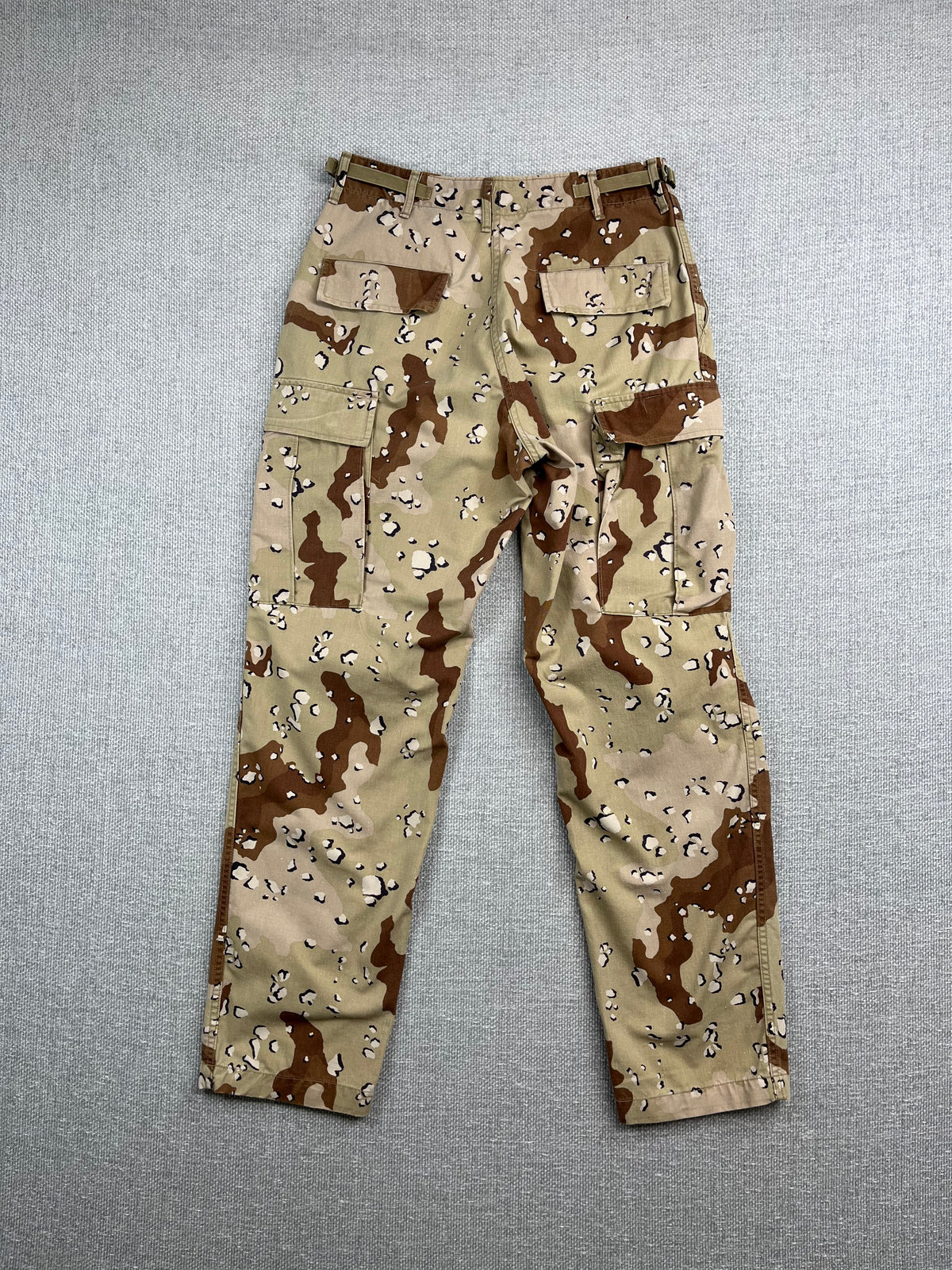 Y2K Desert Chip Camo Pants 26-29"