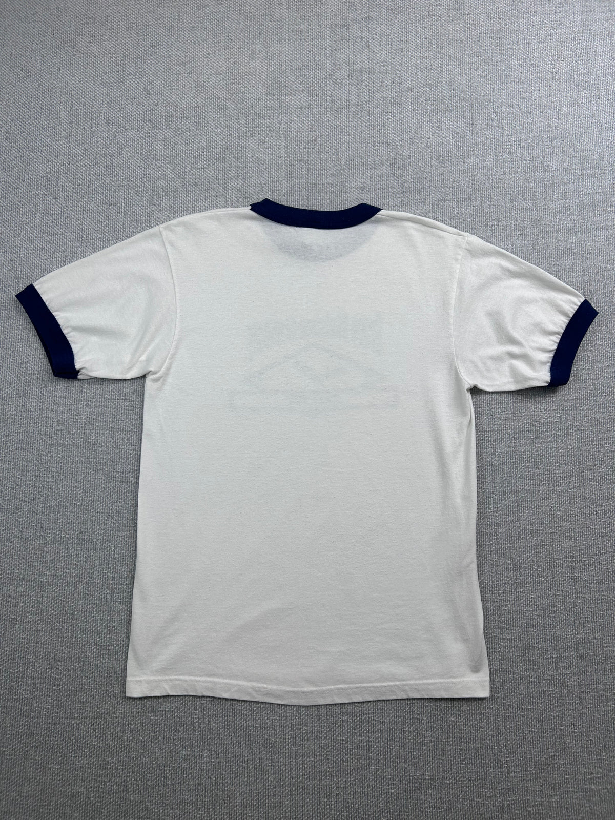 90's Christian Academy Ringer Tee