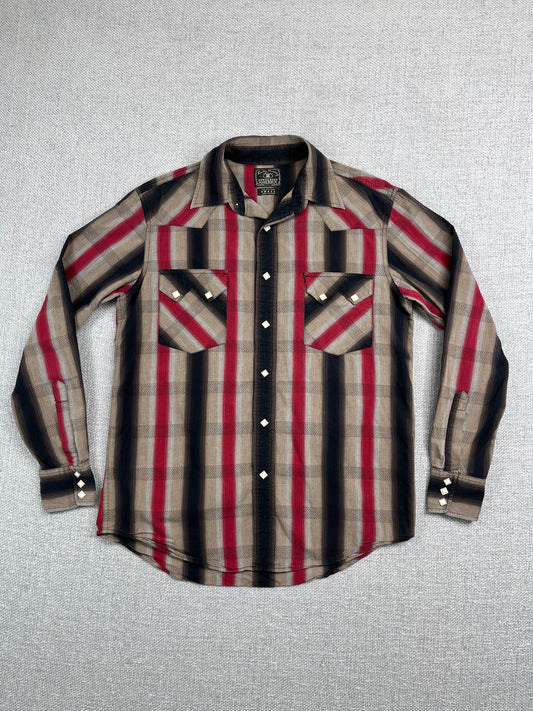 Y2K Pearl Snap Lucky Shirt