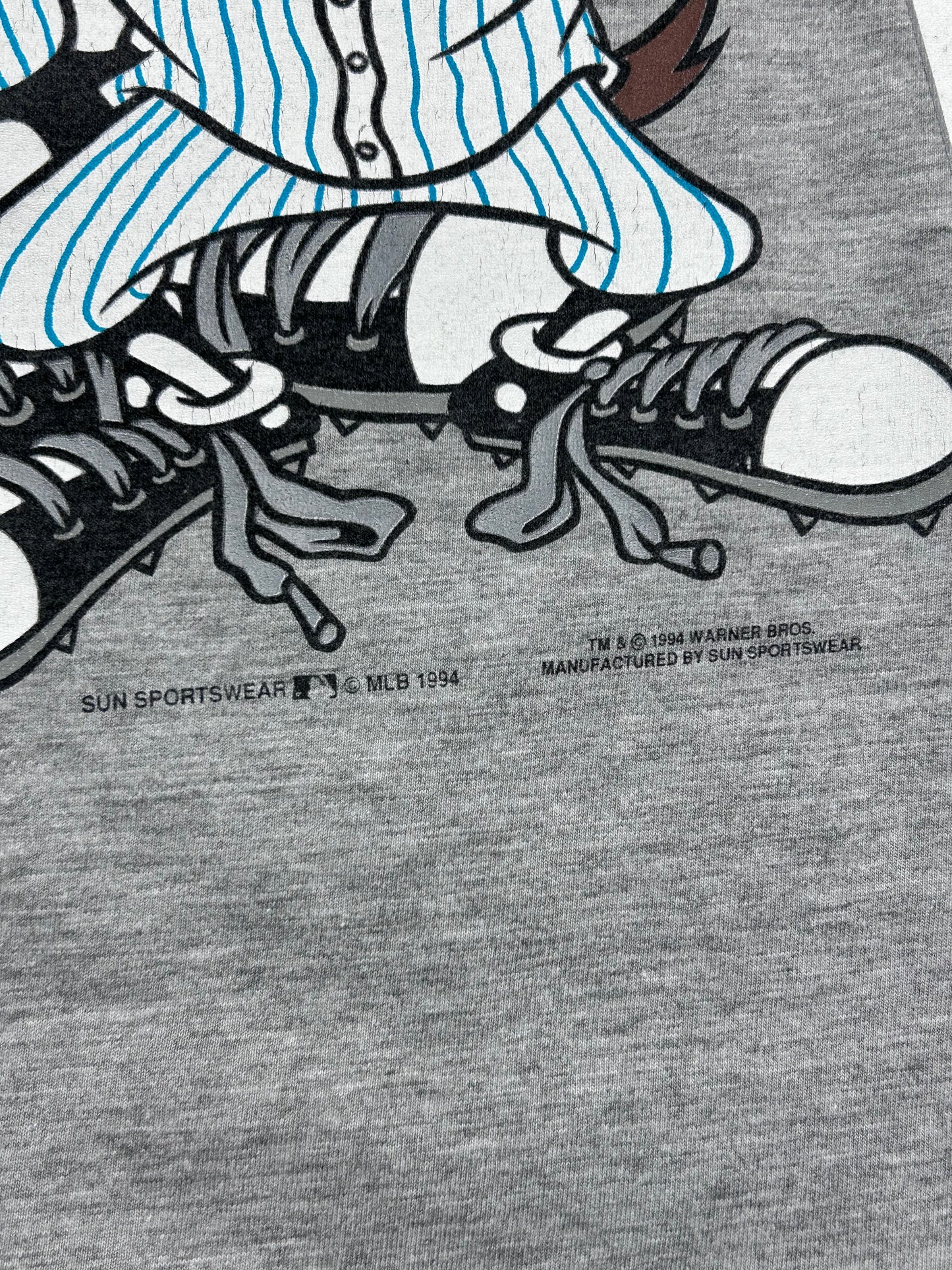 1994 Florida Marlins Taz Baseball Shirt
