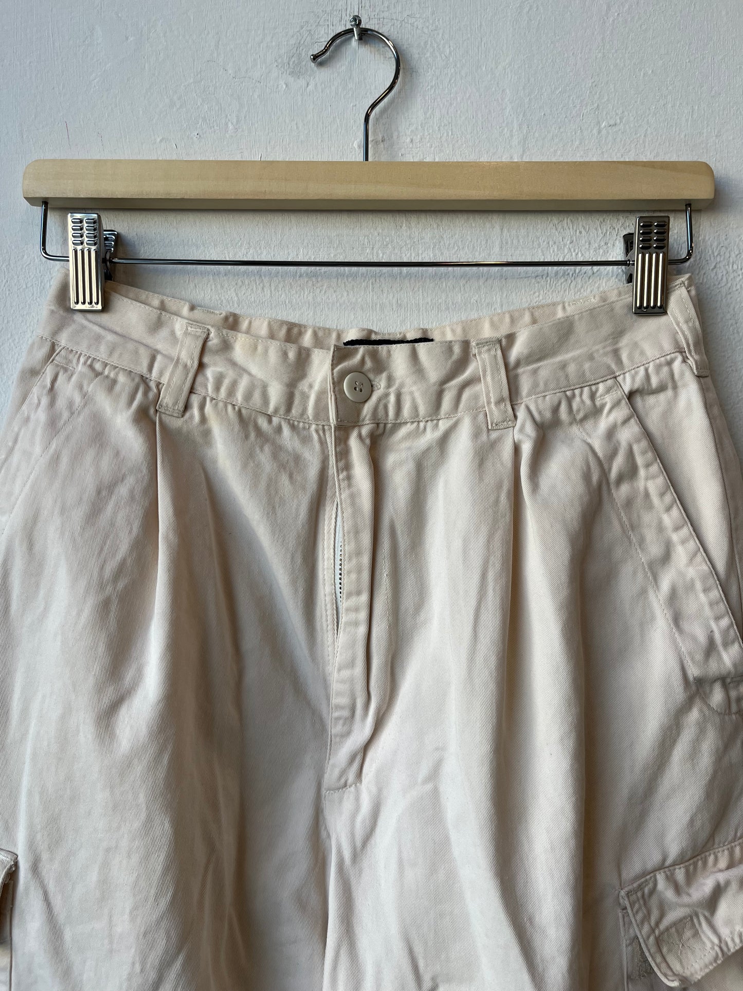 90's Kahki Cargos 25x26"